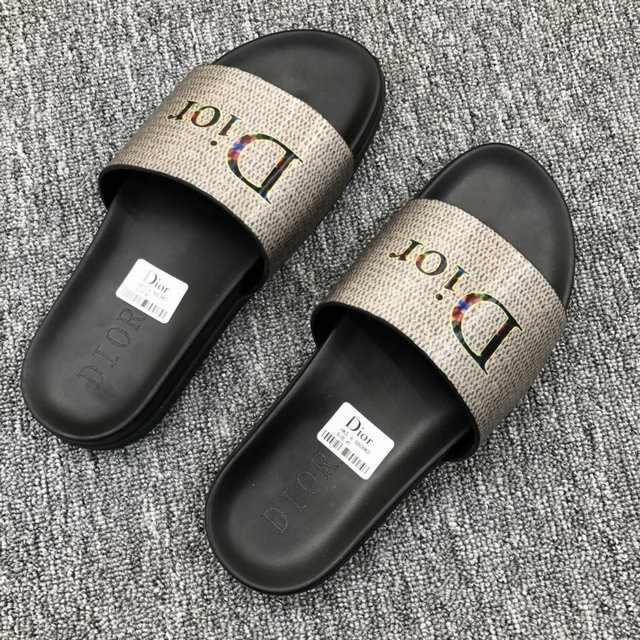 Dior Slippers Mens ID:202106d203